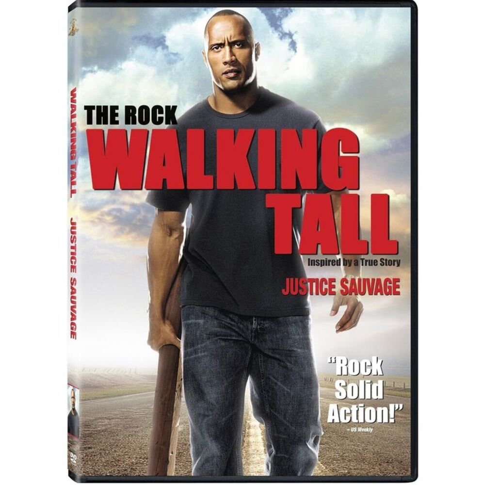 Walking Tall  DVD